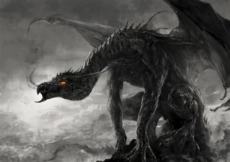 Shadow Dragon Fantasy Art - 1920x1358 Wallpaper - teahub.io