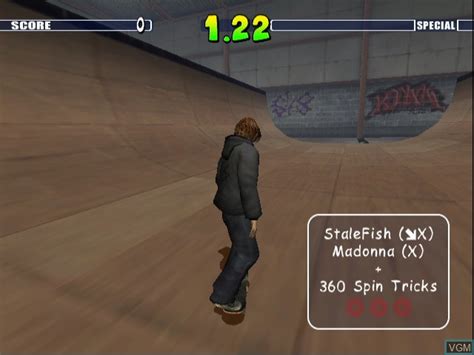 Fiche Du Jeu Evolution Skateboarding Sur Nintendo GameCube Le Musee