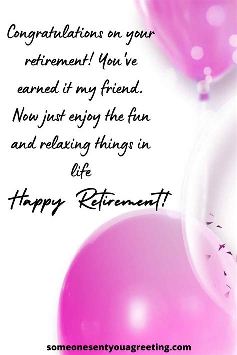 50+ Heartfelt Retirement Wishes for Friends - Someone Sent You A Greeting