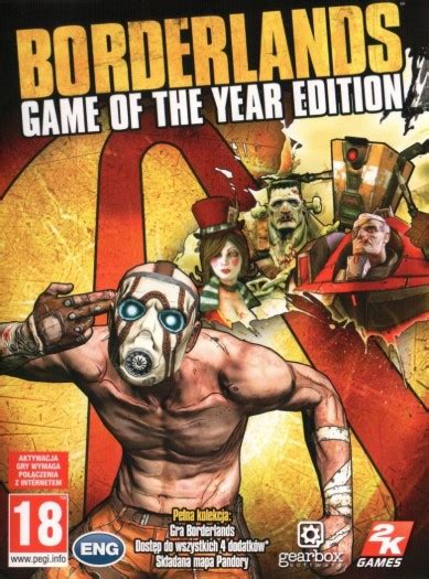 Borderlands Game Of The Year Edition Ocena Graczy I Opis Gry Pc