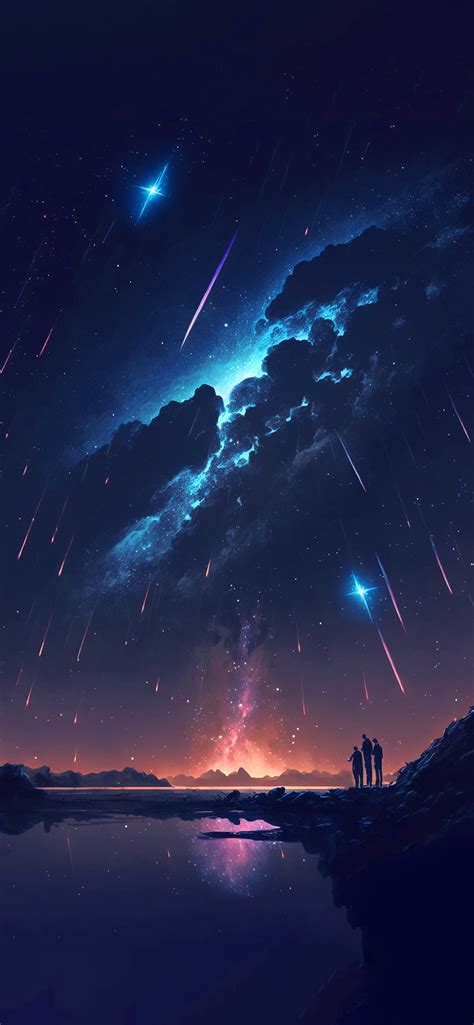 Starry Sky Wallpapers - TubeWP