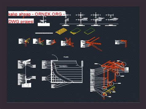 Kal P Ah Ap Dwg Projesi Autocad Projeler 26480 Hot Sex Picture