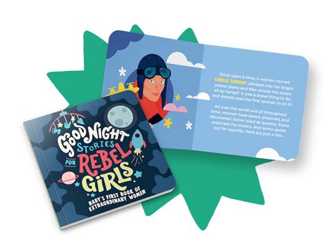 Good Night Stories For Rebel Girls Babys First Book Of Extraordinary