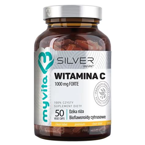 MyVita Witamina C Forte 1000mg 50 Kaps