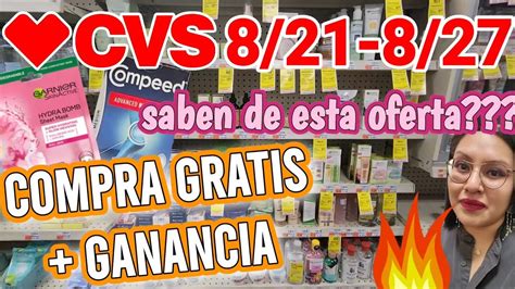 Sabias De Esta Oferta Productos GRATIS En CVS YouTube