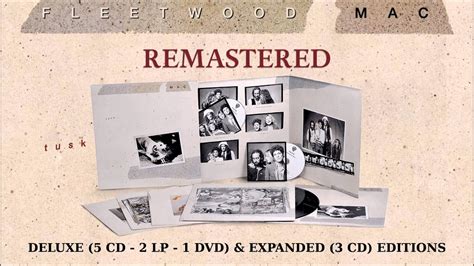 Now Available: Fleetwood Mac, Tusk: Deluxe Edition Rhino, 44% OFF