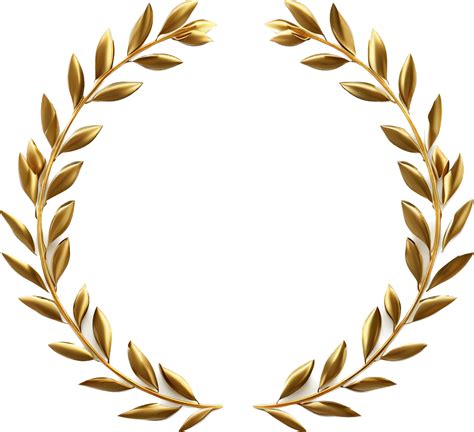 Laurel Wreath With Png