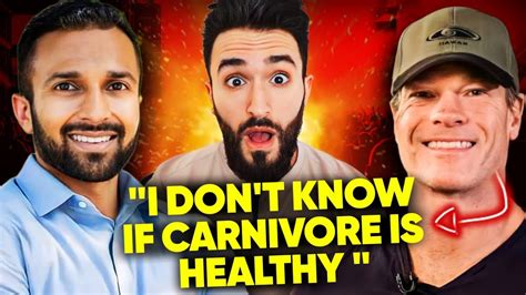 Carnivore Doctor Shawn Baker Responds To Vegan Doctor Matthew Nagra Youtube