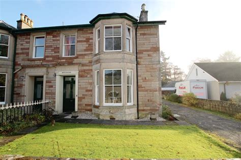 Semi Detached Villa For Sale Brookside 51 Drummond Road Inverness