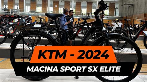 KTM Macina Sport SX Elite Modelljahr 2024 YouTube