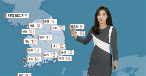 날씨 내일 아침 영하권중부 눈·비 강원산간 대설