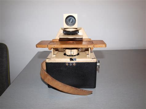 Historický mikroprojektor Optikotechna. | Aukro
