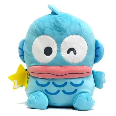 Hangyodon “Sanrio” Winking Star XL Plush | Video Game Heaven