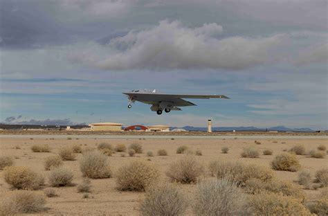 B-21 Raider continues flight test, production > Tinker Air Force Base ...