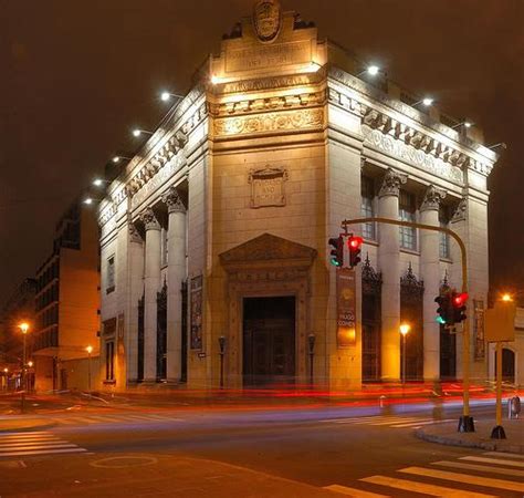 Edificio del Banco Central de Reserva en Lima Perú