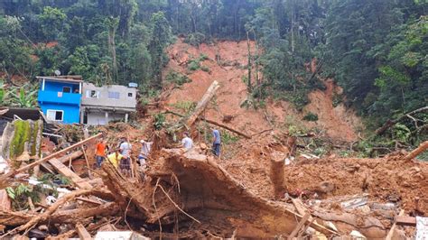 Chuva Que Atingiu Litoral De Sp é A Mais Intensa Da História