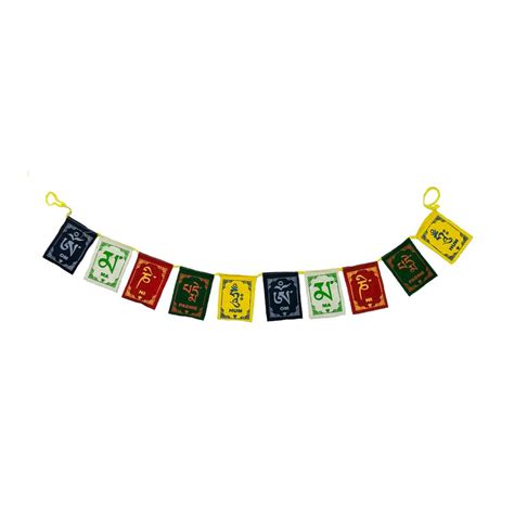 PARTY MIDLINKERZ Buddhist Ladakh Prayer Flag Decorating Item For Car