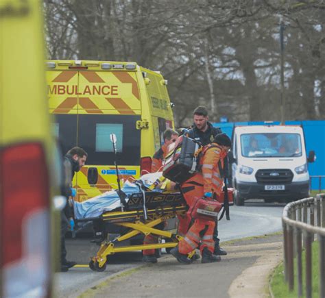 Emergency Services Respond To Lorry Accident In Maidstone Person Airlifted To Hospital After