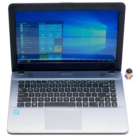 Jual Laptop 2nd ASUS X441S Intel Celeron N3060 Jual Beli Laptop Bekas