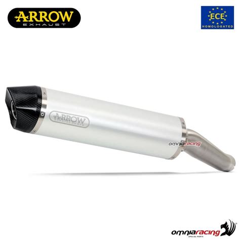 Arrow Exhaust Maxi Race Tech Slip On Aluminum Approved For Bmw