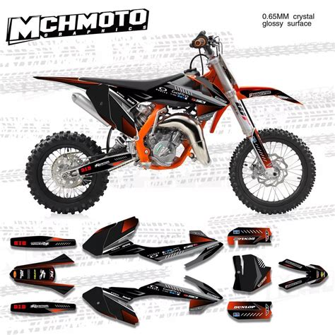 Mchmfg For Ktm Sx Full Graphics Decals