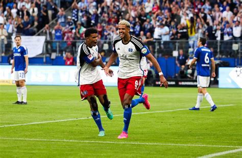 Wehen Wiesbaden Vs Hamburger Sv Live Tv Bertragung Heute Ligalive