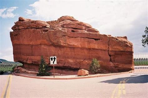 GARDEN OF THE GODS Natural Landmarks God Colorado Springs