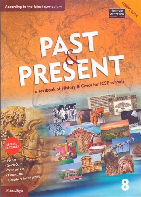 Icse Past And Present A Textbook Of History And Civics Class 8 Buy Icse