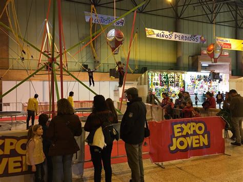 Un total de 81 000 personas visitan la V edición de Expo Joven en Sevilla