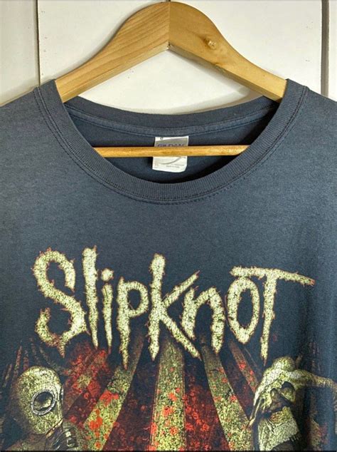 Slipknot KnotFest Tour 2014 Men S Fashion Activewear On Carousell