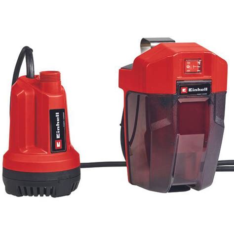 Pompa Sommersa Batteria Einhell Ge Sp Li In Offerta Agrieuro