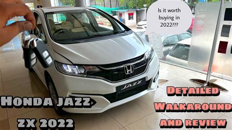 2022 Honda Jazz ZX Most Detailed Walkaround And Review Is It Worth