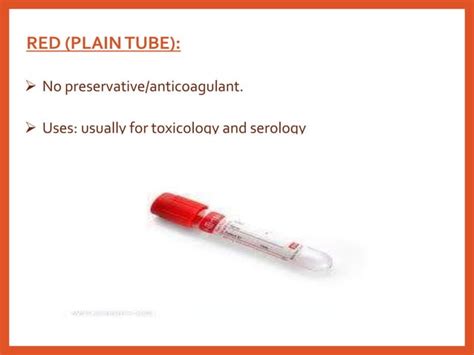 Blood Collection And Anticoagulants Ppt