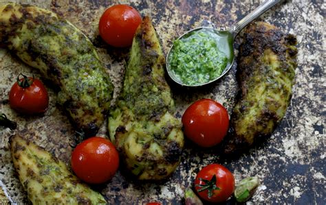 Pistachio Pesto Chicken With Seasoned Salt Roasted Cherry Tomatoes Teeny Tiny Kitchen