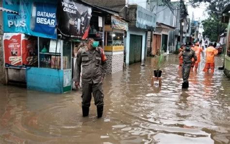 Info Banjir Jakarta Berikut Titik Titik Lokasi Genangan Air Hari Ini