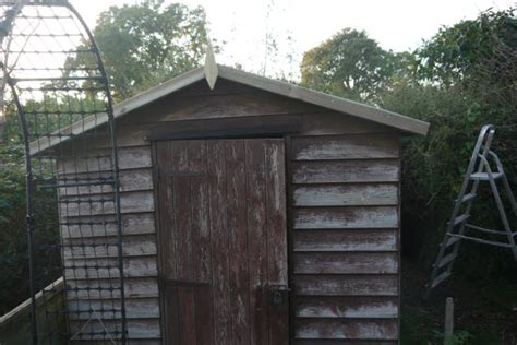 "Shed Paint or Wood Stain? Your Guide to Enhanced Shed Cladding Protection"