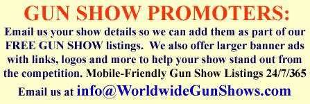 2022 West Virginia Gun Shows - WorldwideGunShows West Virginia 2022 Gun ...