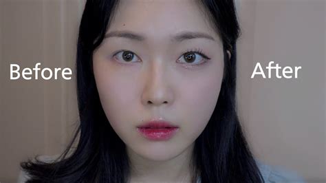 자연스럽게 눈이 커보이는 사방 트임 메이크업👀 데일리로 눈매 교정 합시다🤍 아나스 Anas Makeup Youtube