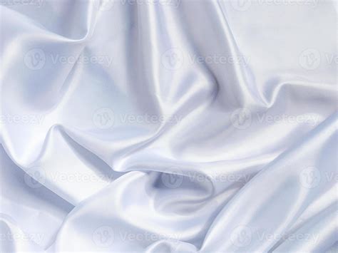 white crumpled fabric texture background. Silk curtain with fold waves for design 12928575 Stock ...