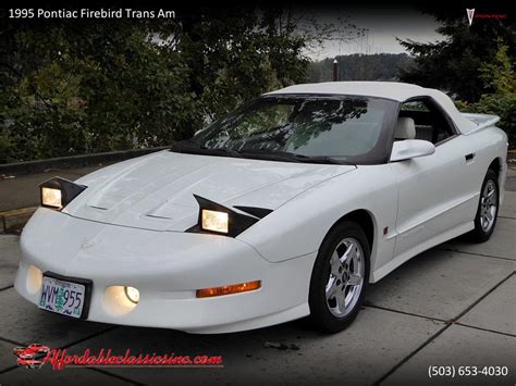 Pontiac Firebird Trans Am For Sale Classiccars Cc