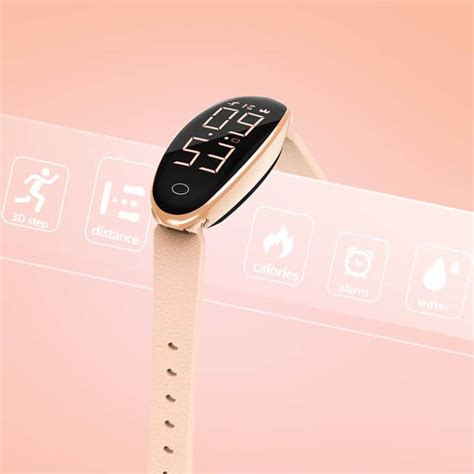 Montre podomètre femme Non connecté Sizula Fitness Trackers