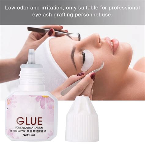 5ML Eyelash Extension Glue Grafting Eyelash Glue Beginners Practice RMM