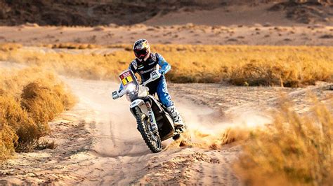 Sixth Place For Luciano Benavides On Dakar Rally Stage 10 Motor