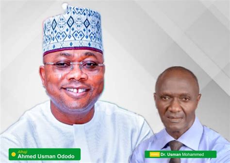 Kogi Govship Consulting Group Congratulates Usman Ododo Kogi