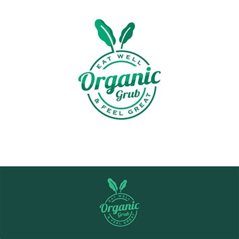 103 Organic Logos For Green Thumbs