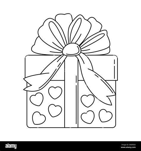 Valentine Mailbox Clip Art Black And White