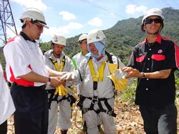 SESB Guna Kaedah Senggaraan Talian Hidup