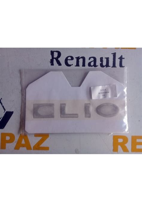 Renault Clio Arka Bagaj Kapak Yaz S R R