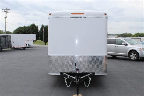 Homesteader Trailers Cs Cargo Enclosed Trailer Hayes