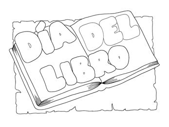 Dia Del Libro Colouring Pages Page 2 Sketch Coloring Page